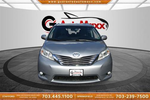 2017 Toyota Sienna XLE Premium