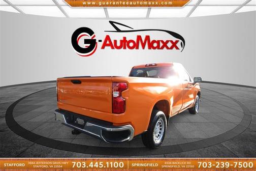 2020 Chevrolet Silverado 1500 WT