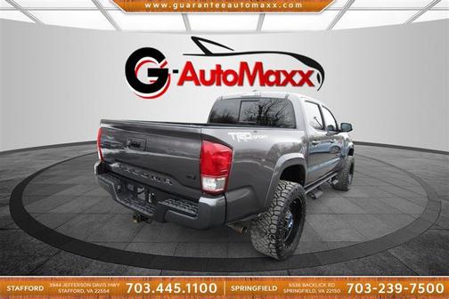 2017 Toyota Tacoma TRD Sport