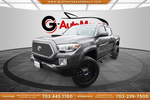 2017 Toyota Tacoma TRD Sport
