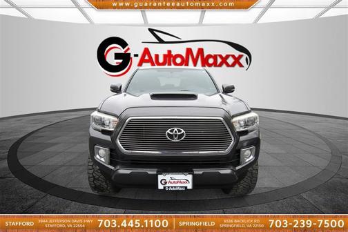 2017 Toyota Tacoma TRD Sport