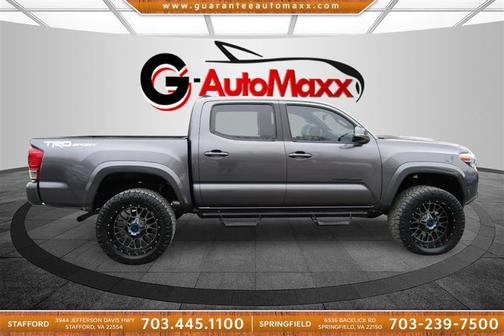 2017 Toyota Tacoma TRD Sport