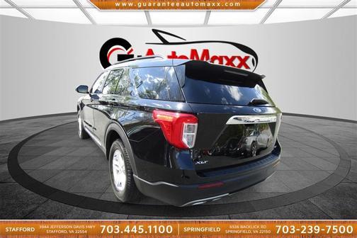Agate Black Metallic 2020 Ford Explorer XLT