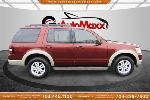 2010 Ford Explorer Eddie Bauer