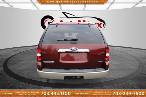 2010 Ford Explorer Eddie Bauer