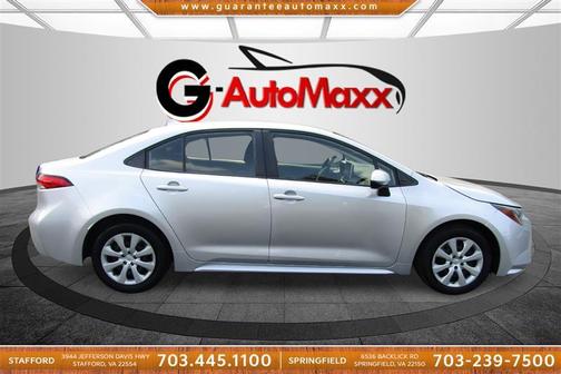 Classic Silver Metallic 2021 Toyota Corolla LE