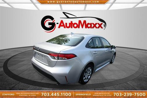 Classic Silver Metallic 2021 Toyota Corolla LE