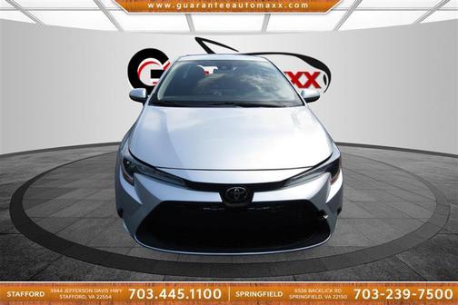 Classic Silver Metallic 2021 Toyota Corolla LE