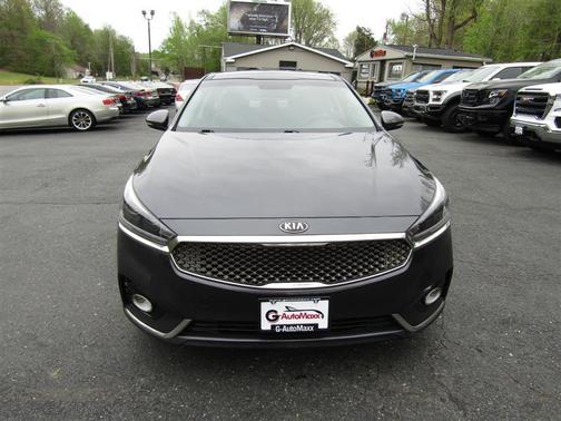 Platinum Graphite 2017 Kia Cadenza Premium