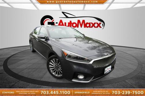 Platinum Graphite 2017 Kia Cadenza Premium