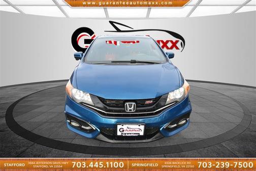2015 Honda Civic Si