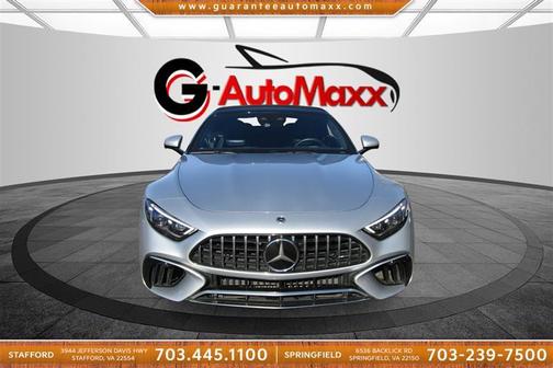 2022 Mercedes-Benz AMG SL 55 Base