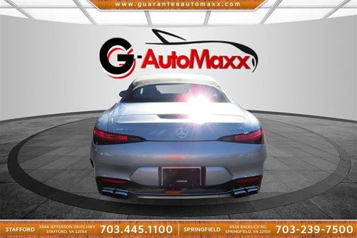 2022 Mercedes-Benz AMG SL 55 Base