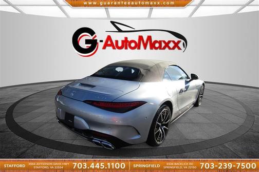 2022 Mercedes-Benz AMG SL 55 Base