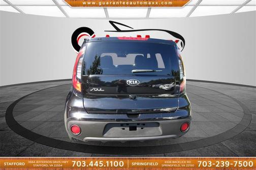 Shadow Black 2019 Kia Soul Base
