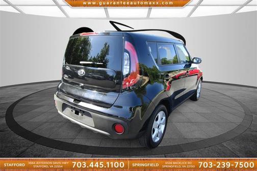 Shadow Black 2019 Kia Soul Base