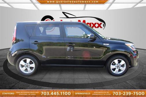 Shadow Black 2019 Kia Soul Base