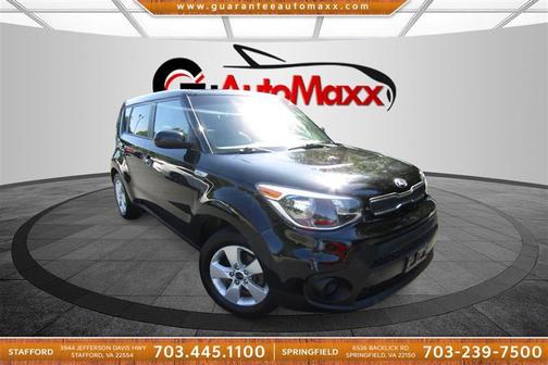 Shadow Black 2019 Kia Soul Base