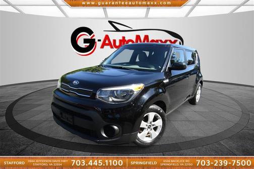 Shadow Black 2019 Kia Soul Base