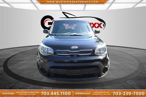 Shadow Black 2019 Kia Soul Base