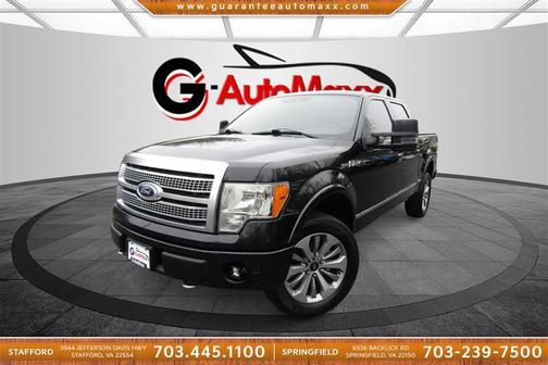 Tuxedo Black 2010 Ford F-150 Platinum SuperCrew