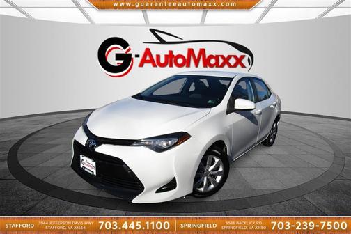 2017 Toyota Corolla L