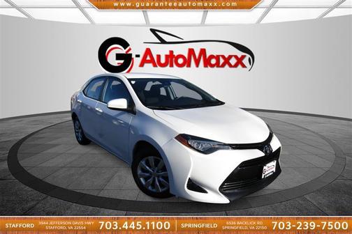 2017 Toyota Corolla L