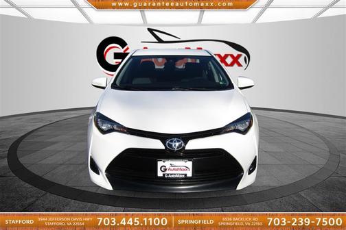 2017 Toyota Corolla L