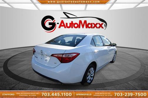 2017 Toyota Corolla L