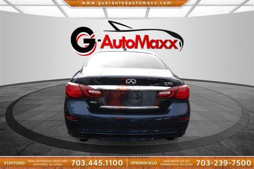 2016 INFINITI Q70L 3.7X