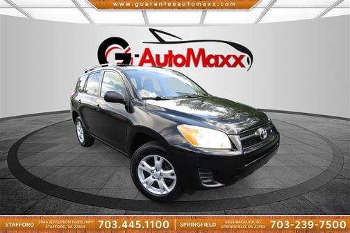 Black 2012 Toyota RAV4 Base