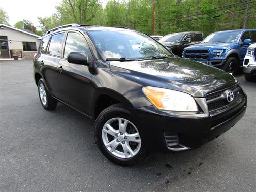 Black 2012 Toyota RAV4 Base