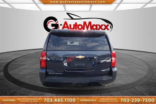 Blue Velvet Metallic 2019 Chevrolet Suburban LT