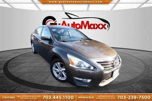 2013 Nissan Altima 2.5 SV