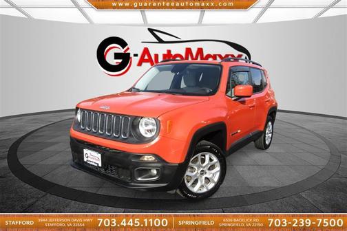2015 Jeep Renegade Latitude