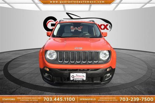 2015 Jeep Renegade Latitude