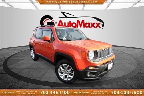 2015 Jeep Renegade Latitude