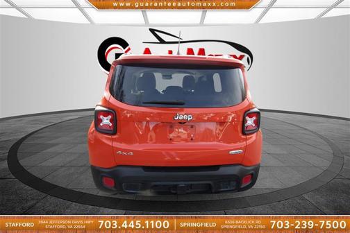 2015 Jeep Renegade Latitude