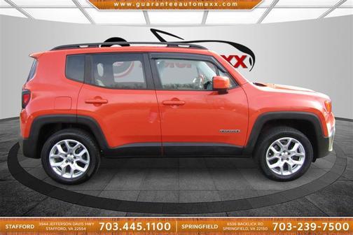 2015 Jeep Renegade Latitude