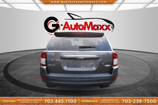 2017 Jeep Compass Latitude