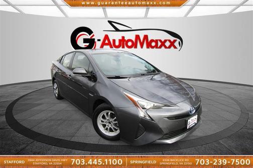 2016 Toyota Prius Two Eco