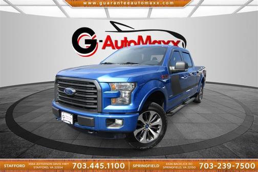 2016 Ford F-150 XLT