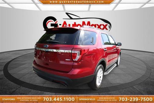 Ruby Red Metallic Tinted Clearcoat 2017 Ford Explorer Base