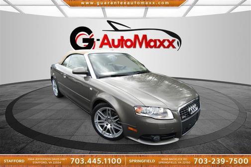 2009 Audi A4 2.0T Cabriolet