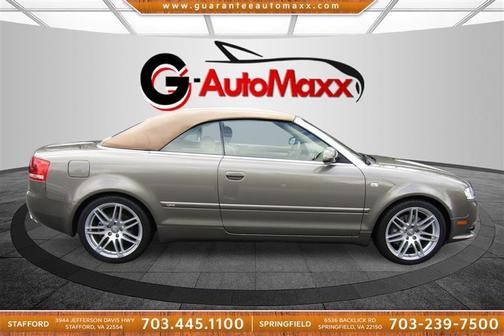 2009 Audi A4 2.0T Cabriolet