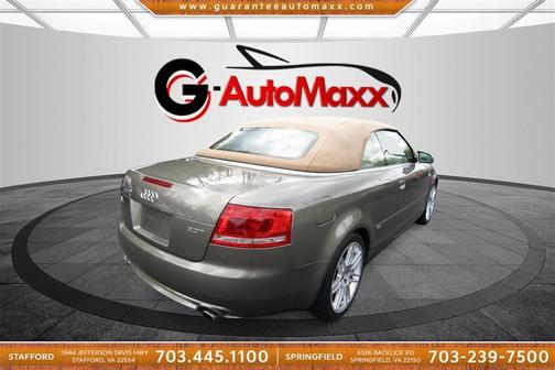 2009 Audi A4 2.0T Cabriolet