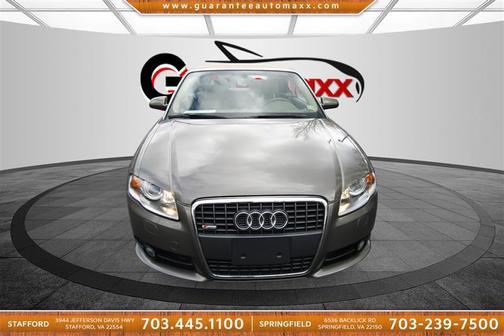 2009 Audi A4 2.0T Cabriolet