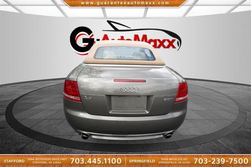 2009 Audi A4 2.0T Cabriolet