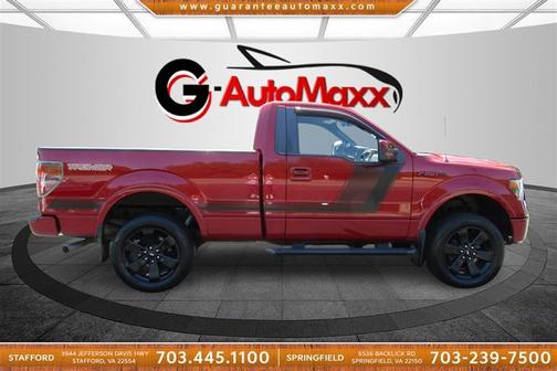 2014 Ford F-150 FX4