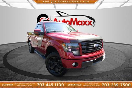 2014 Ford F-150 FX4